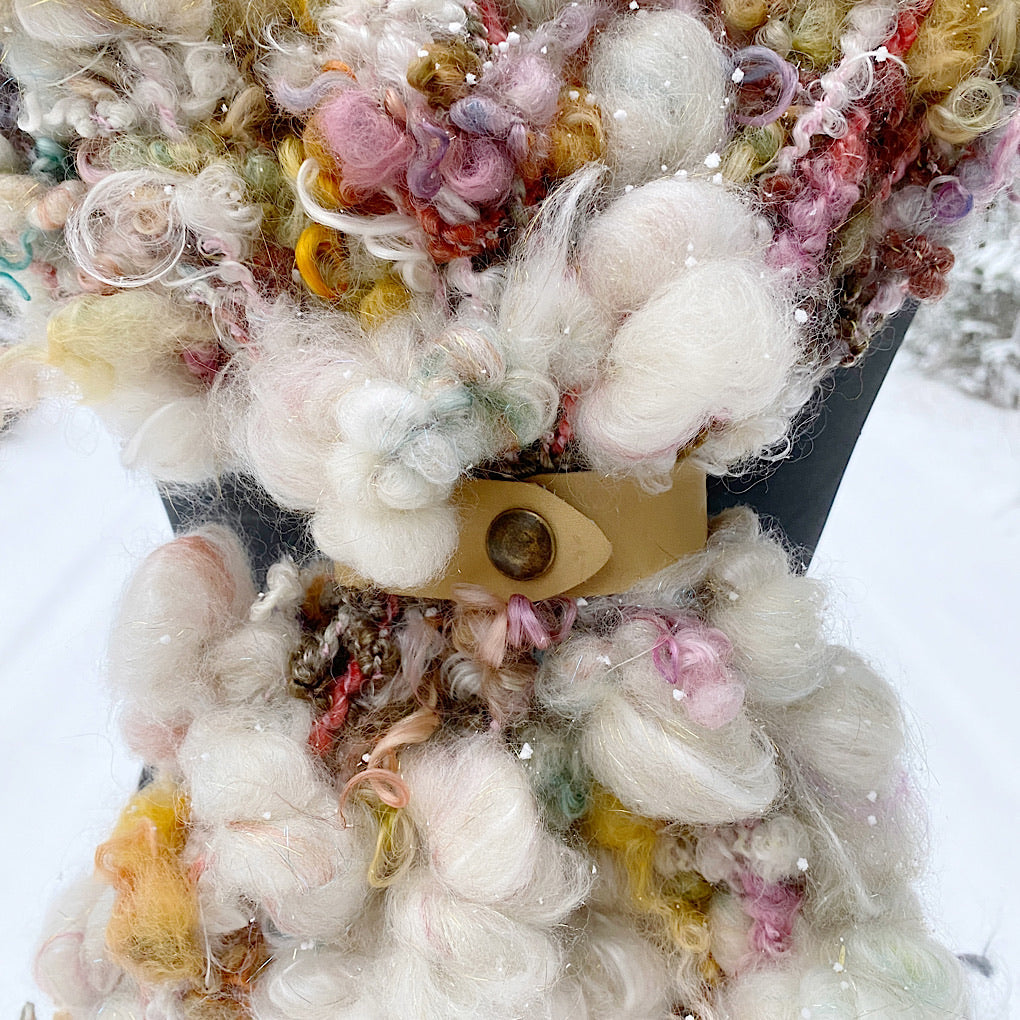 The Golden Rose 3 Scarf