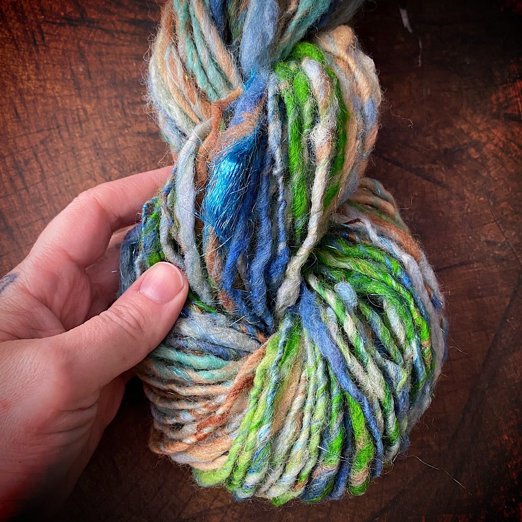 Clearance of handspun