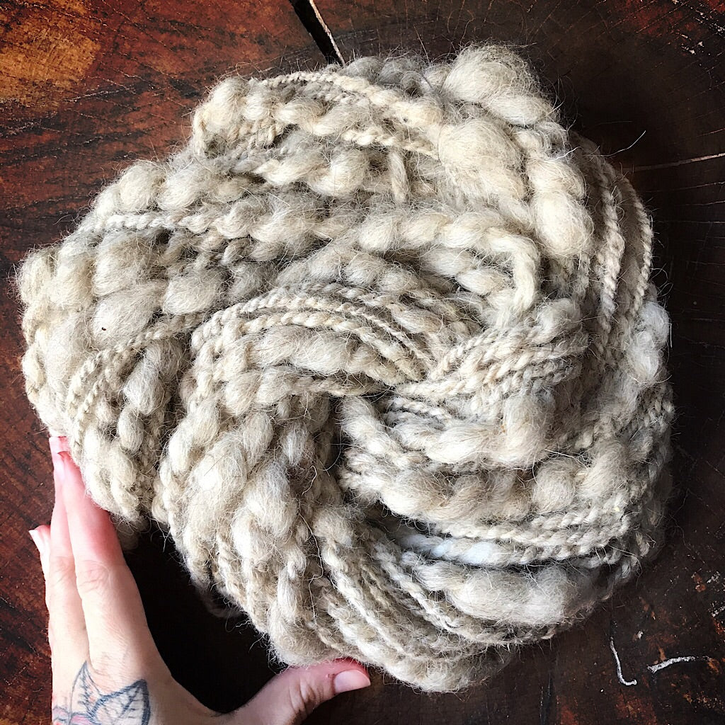 Au naturel Rustic eco wool