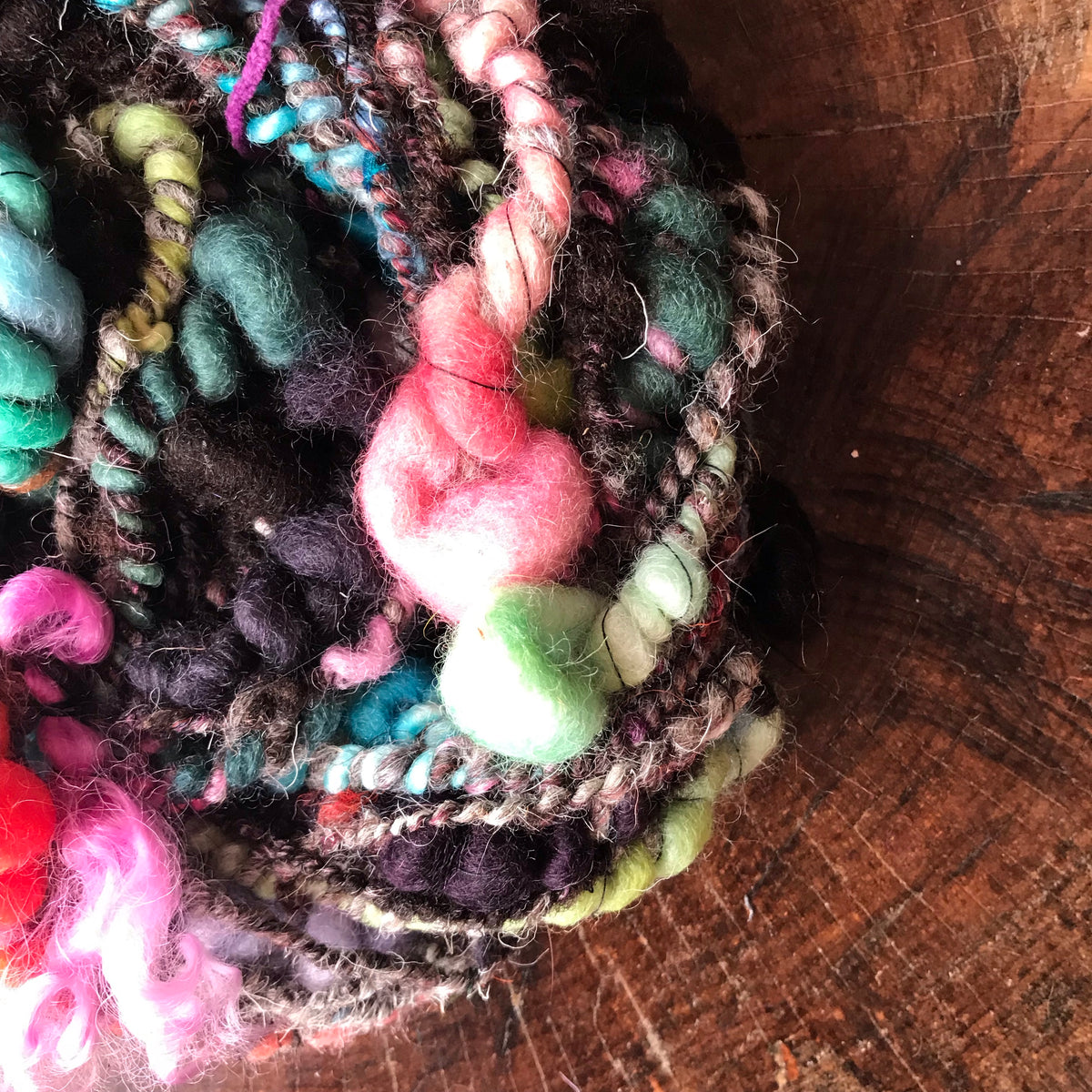 Multi grey  art yarn 100g - Mynoush