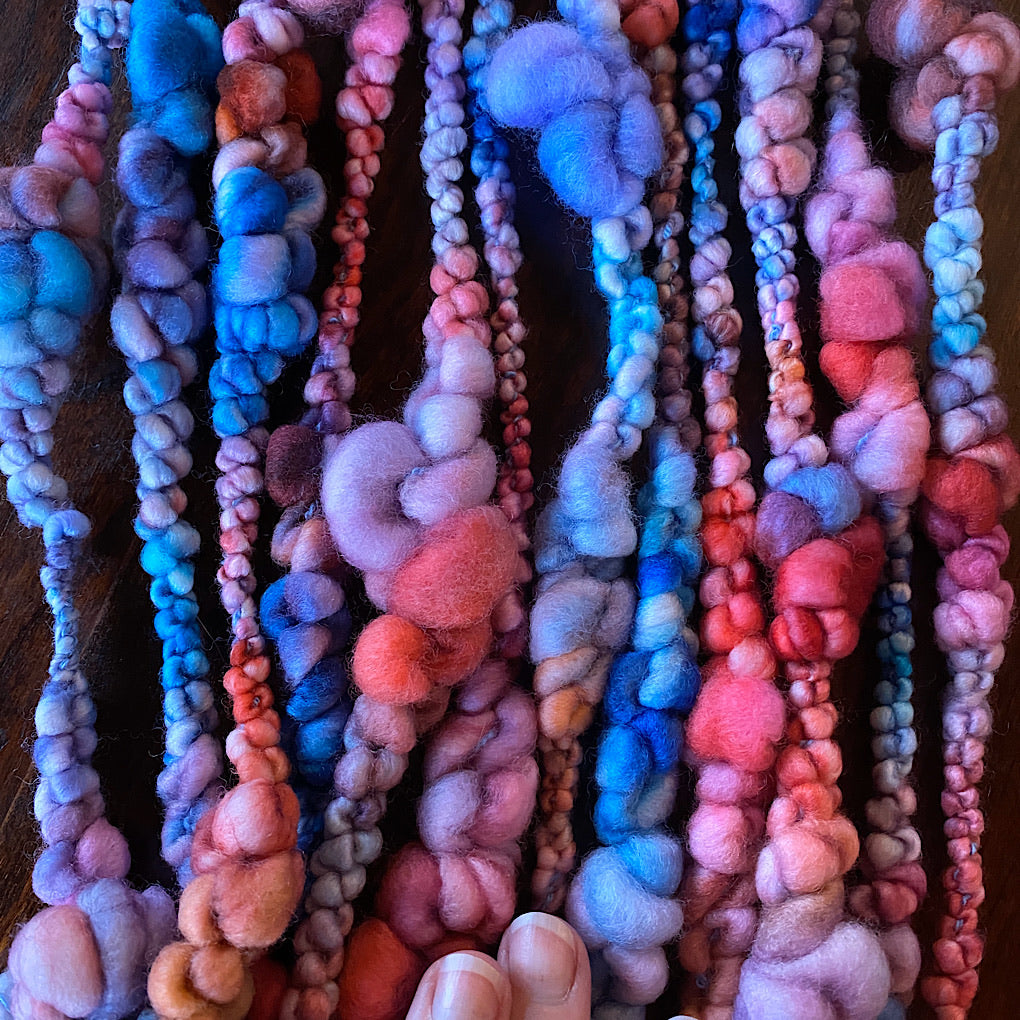 Gummy bears Jumbo boucle Art yarn