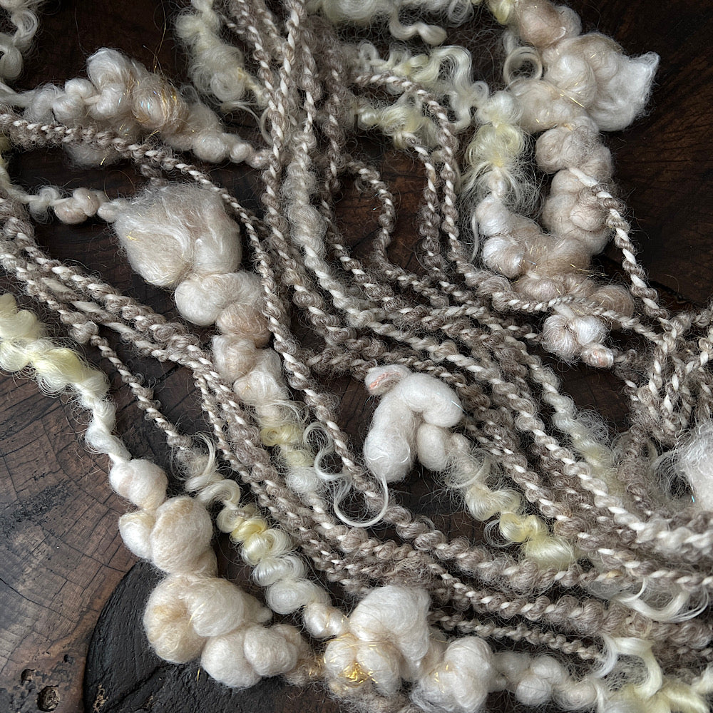 Au naturel signature art yarn