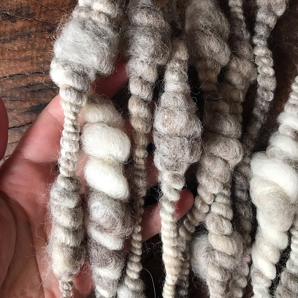 Eco wool art yarn