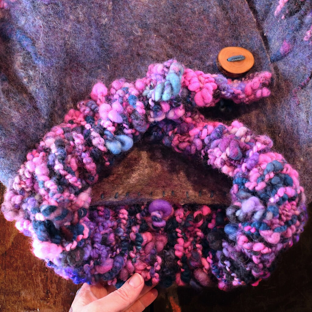 Felt jacket 40% OFF clearance