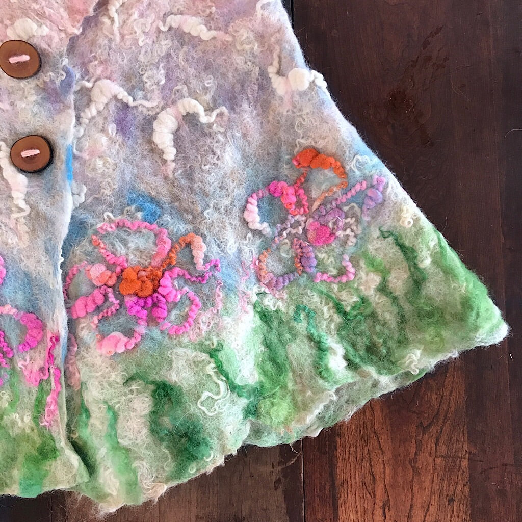 Felt vest