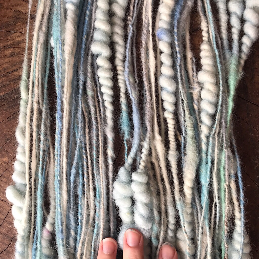 Clouds - Art yarn