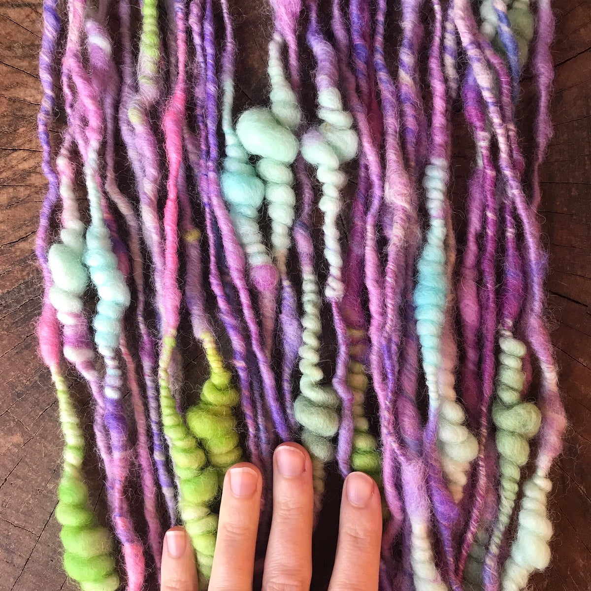 Purple pastel art yarn 100g - Mynoush