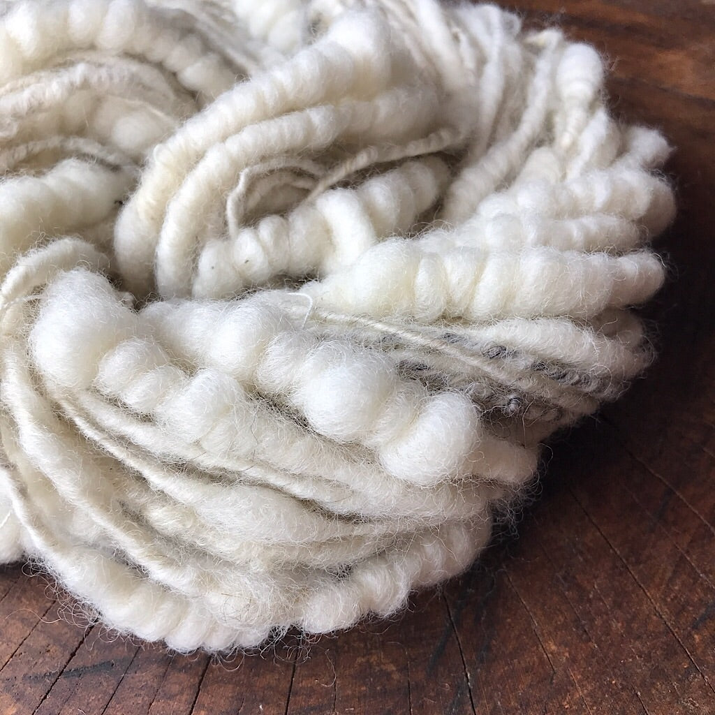 Au naturel - art yarn