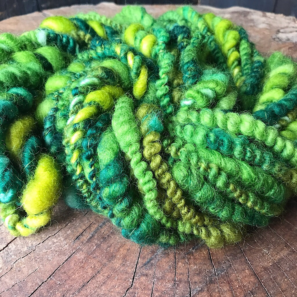 Elf Green  art yarn