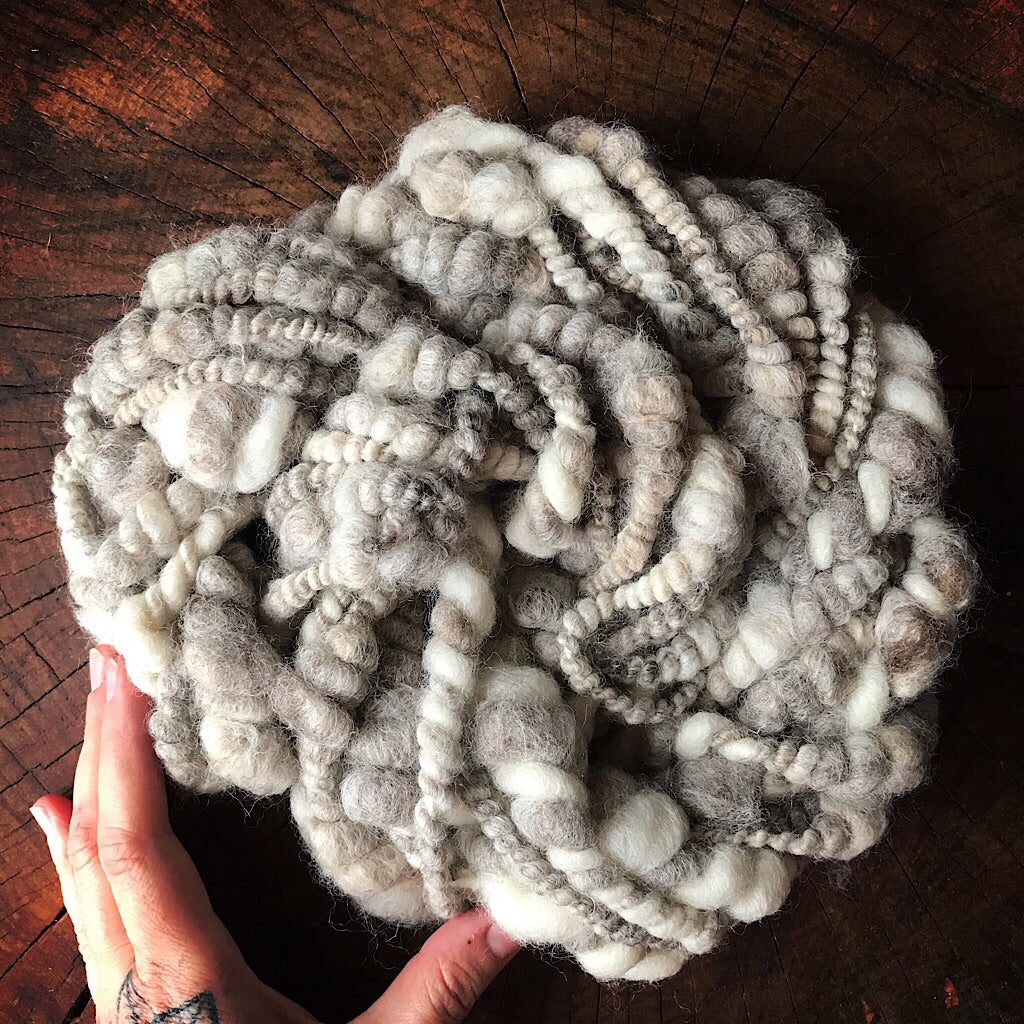 Eco wool art yarn