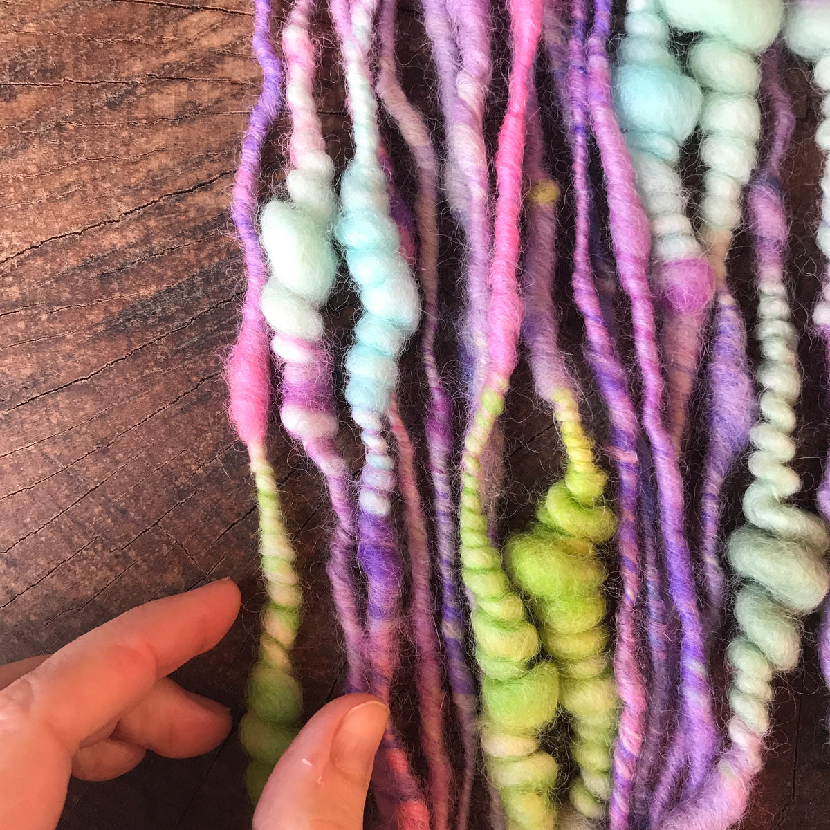 Purple pastel art yarn 100g - Mynoush