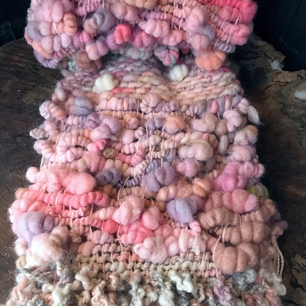 Giant Blush pink scarf