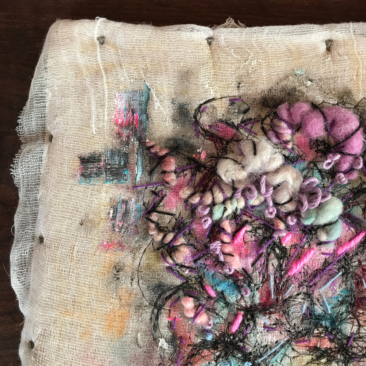 Embroidered portrait #2 - Mynoush