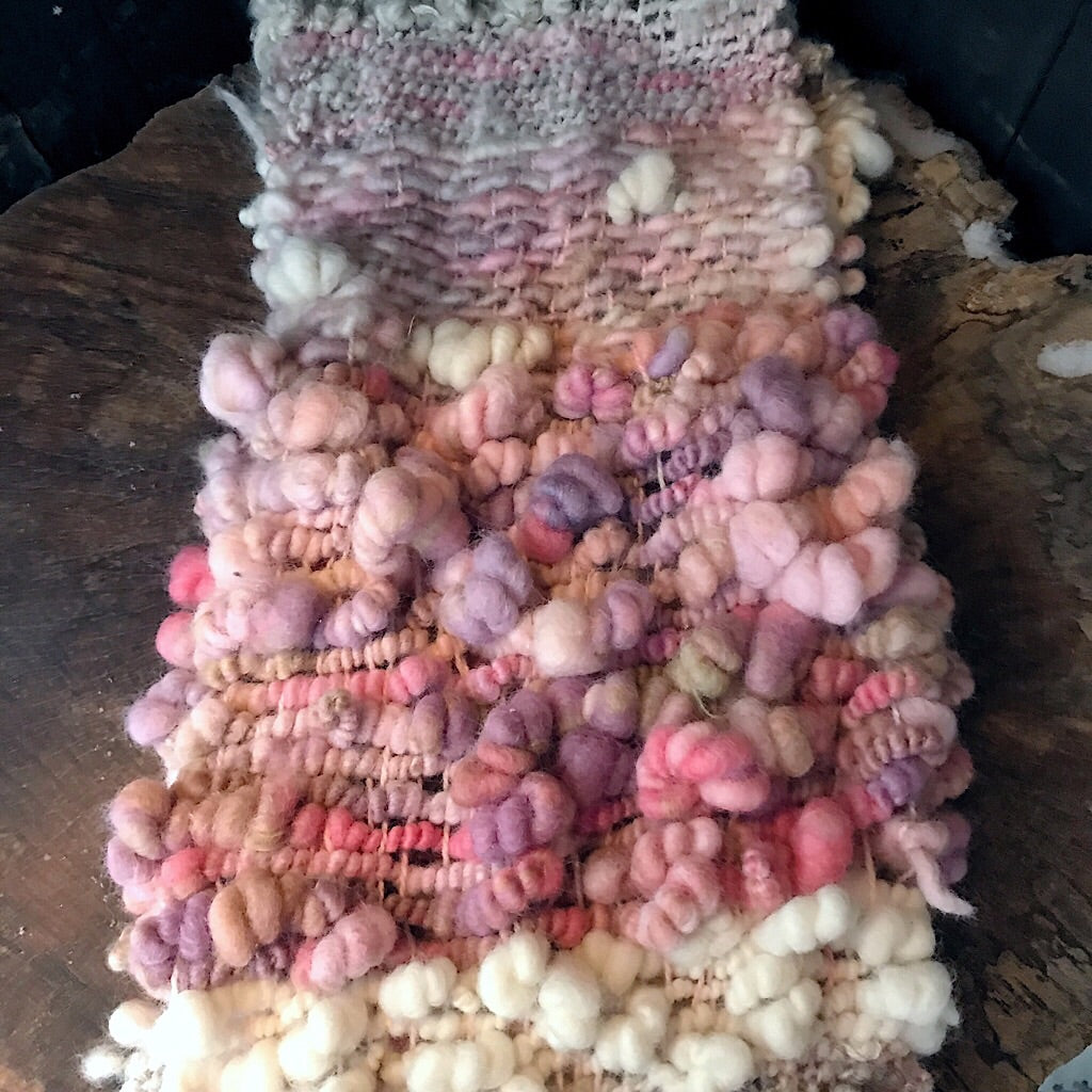 Giant Blush pink scarf