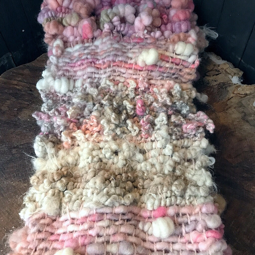 Giant Blush pink scarf