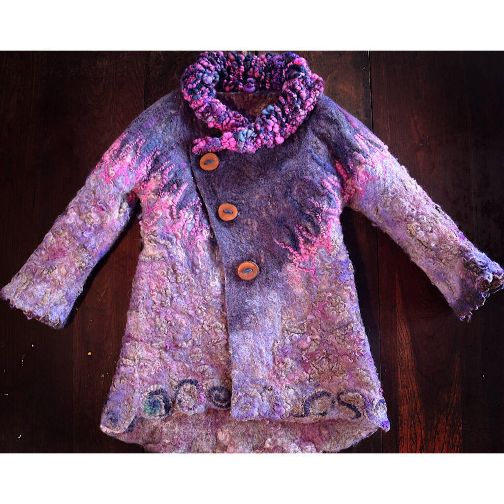 Felt jacket 40% OFF clearance