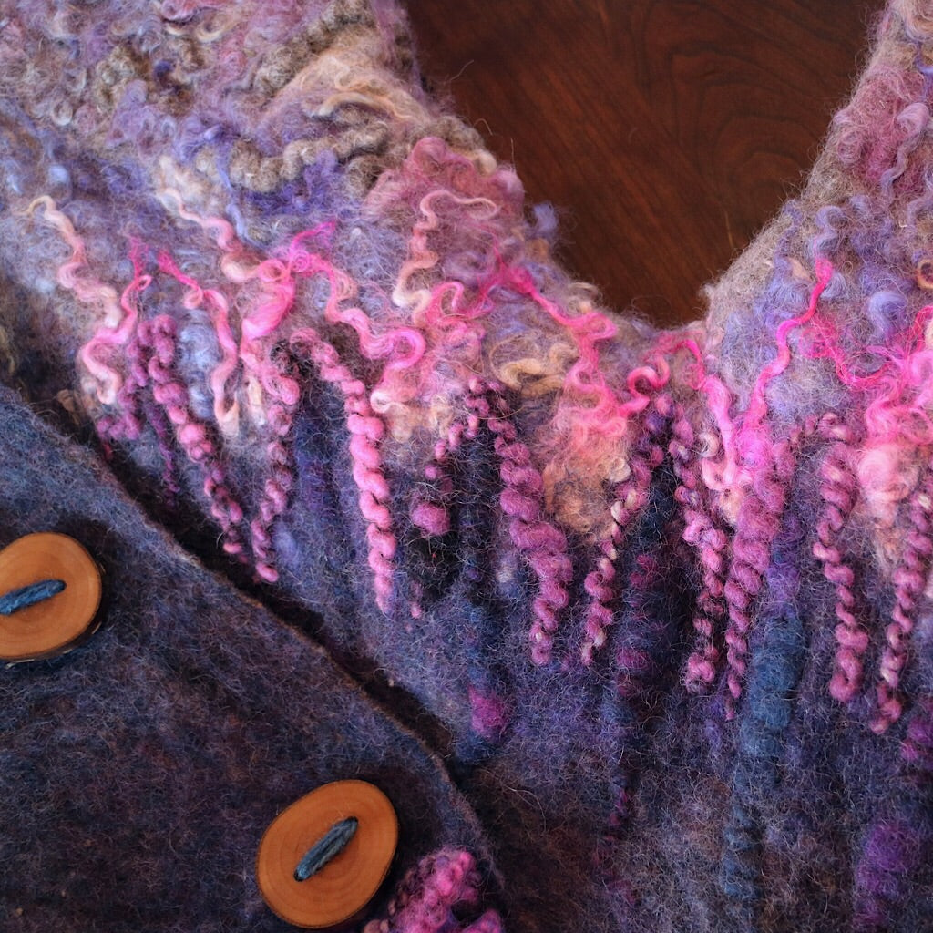 Felt jacket 40% OFF clearance