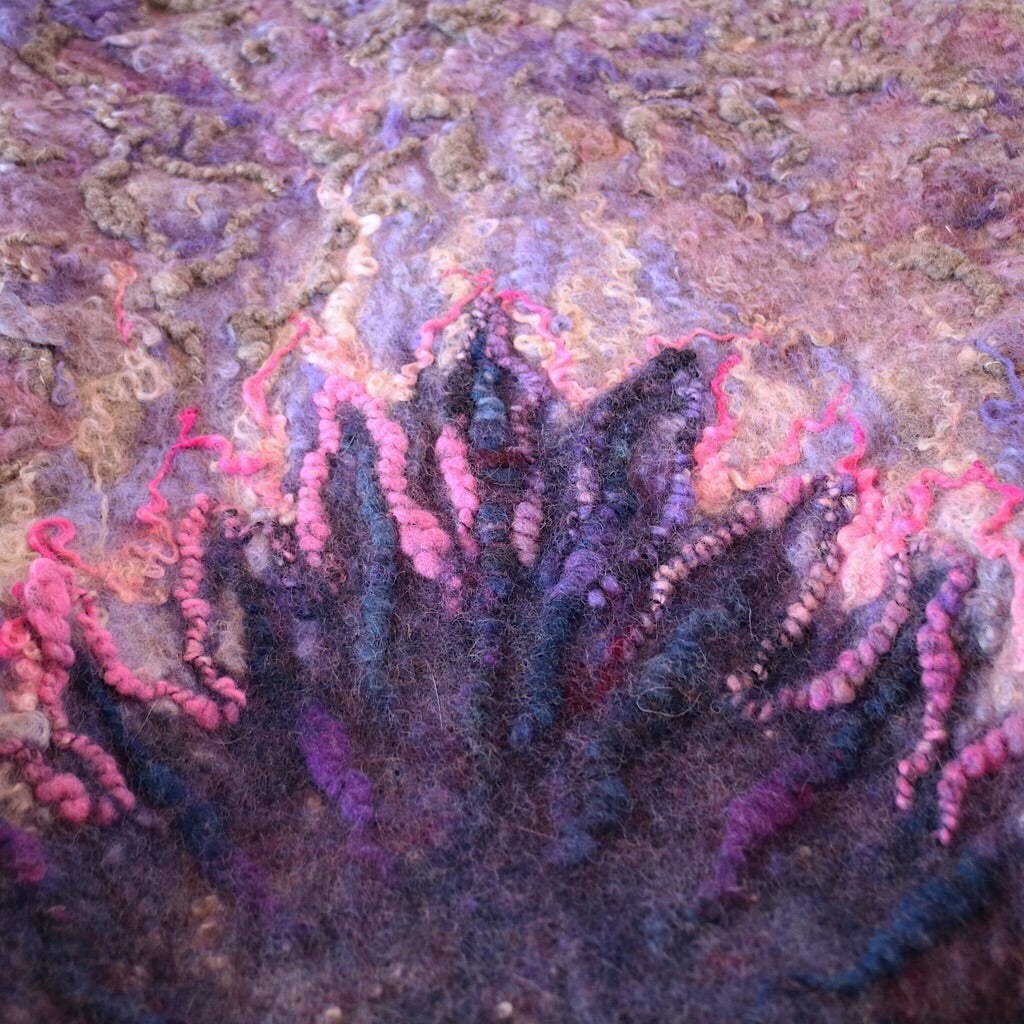 Felt jacket 40% OFF clearance