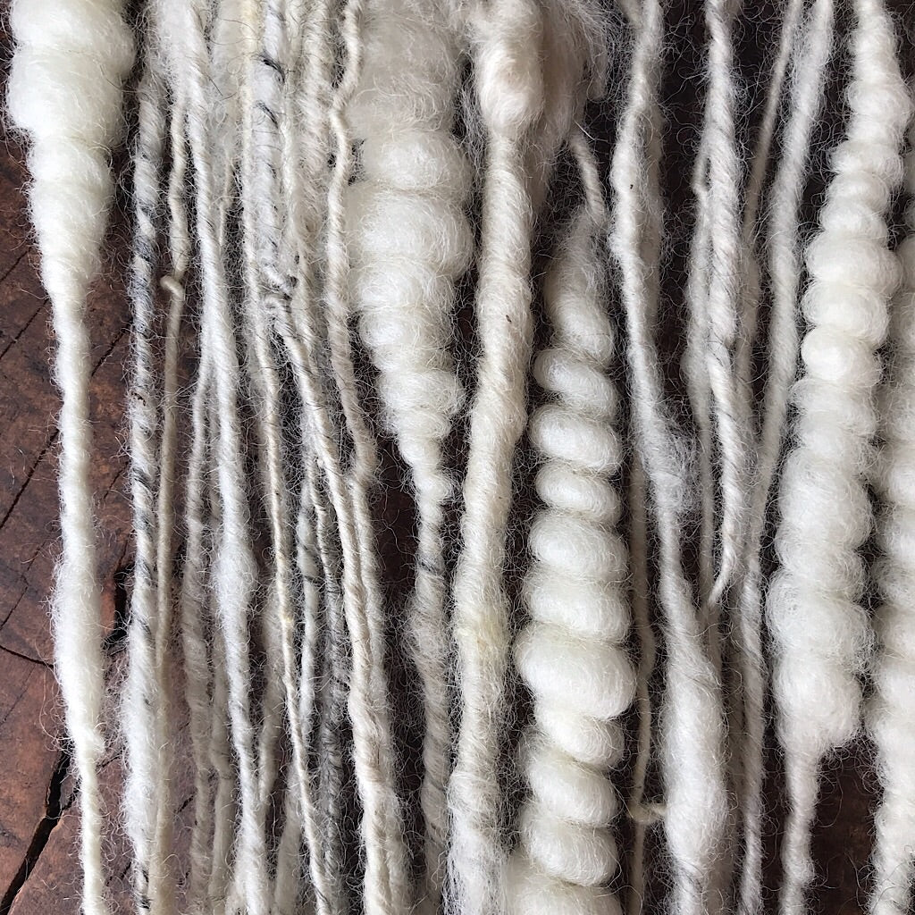 Au naturel - art yarn