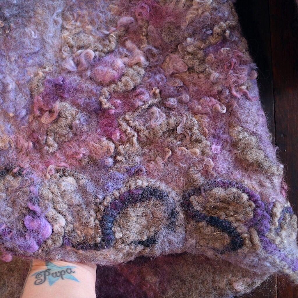 Felt jacket 40% OFF clearance