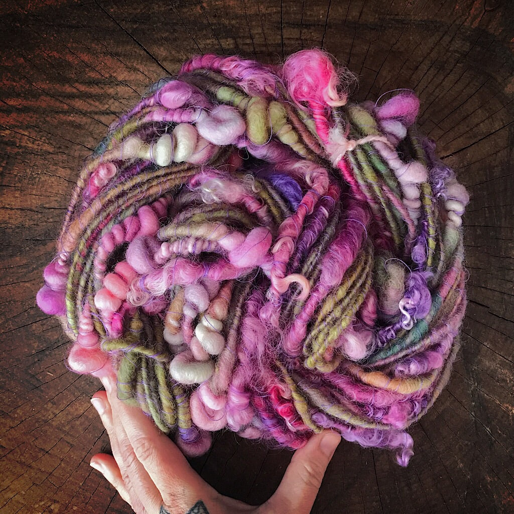 Fairy nest Art yarn