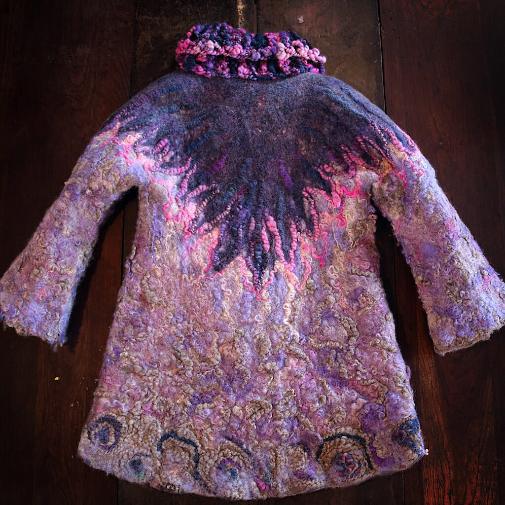 Felt jacket 40% OFF clearance