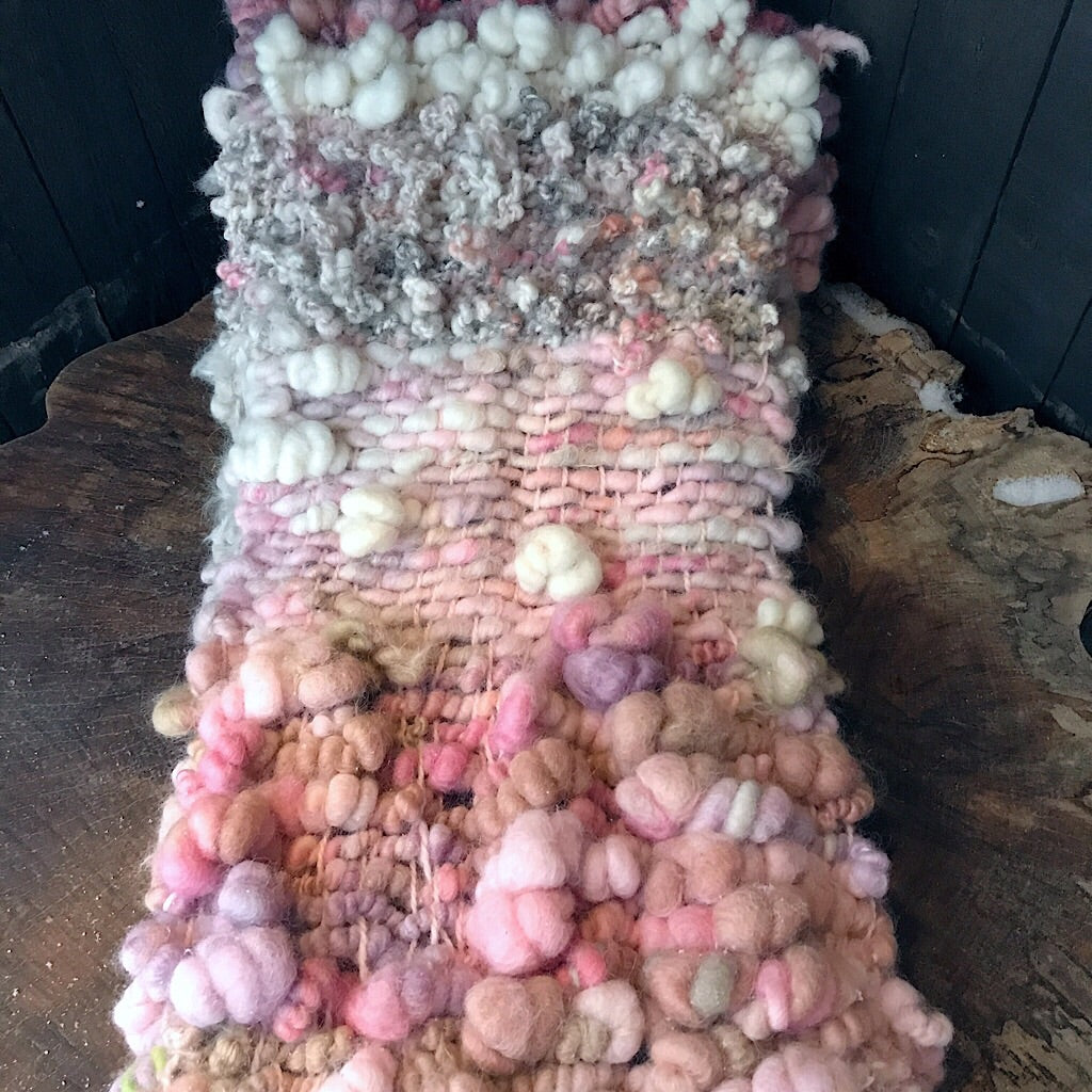 Giant Blush pink scarf