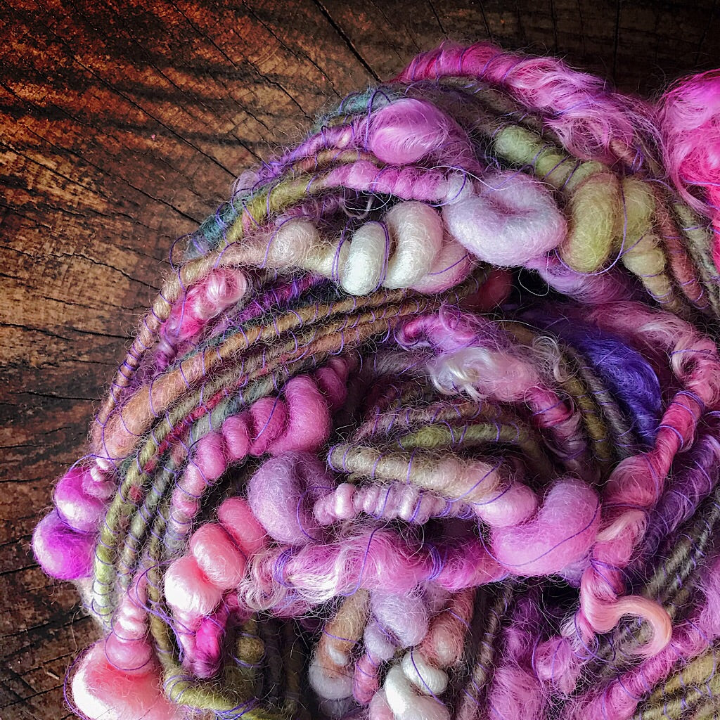 Fairy nest Art yarn