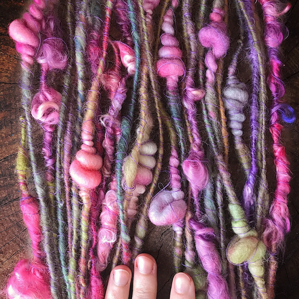 Fairy nest Art yarn