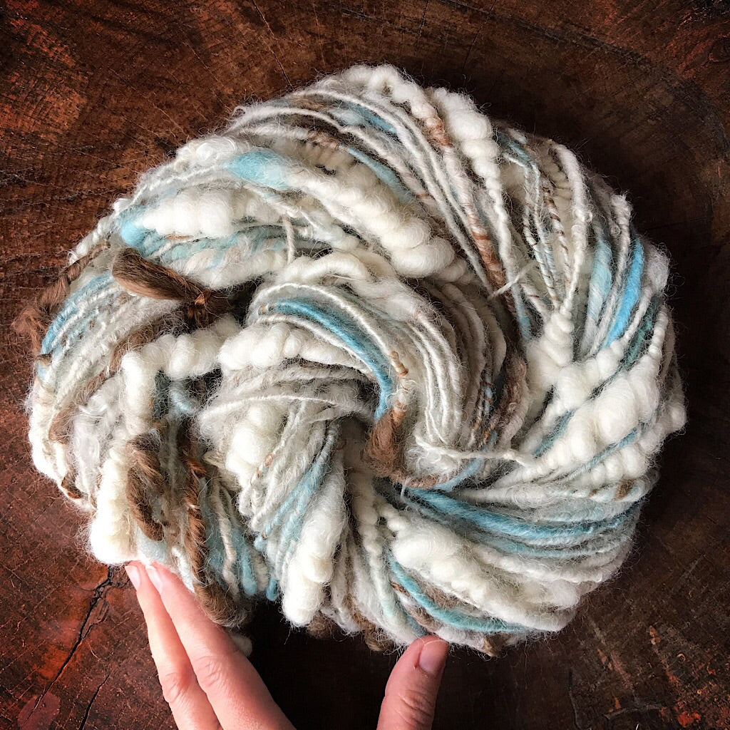 Earth- art yarn