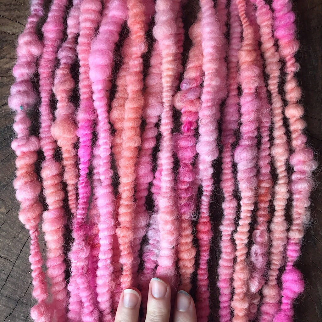 Barbapapa - art yarn