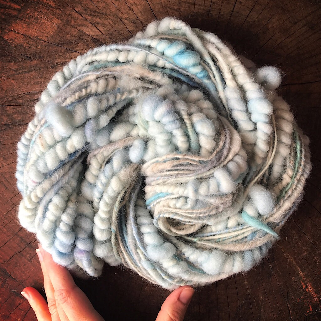 Clouds - Art yarn