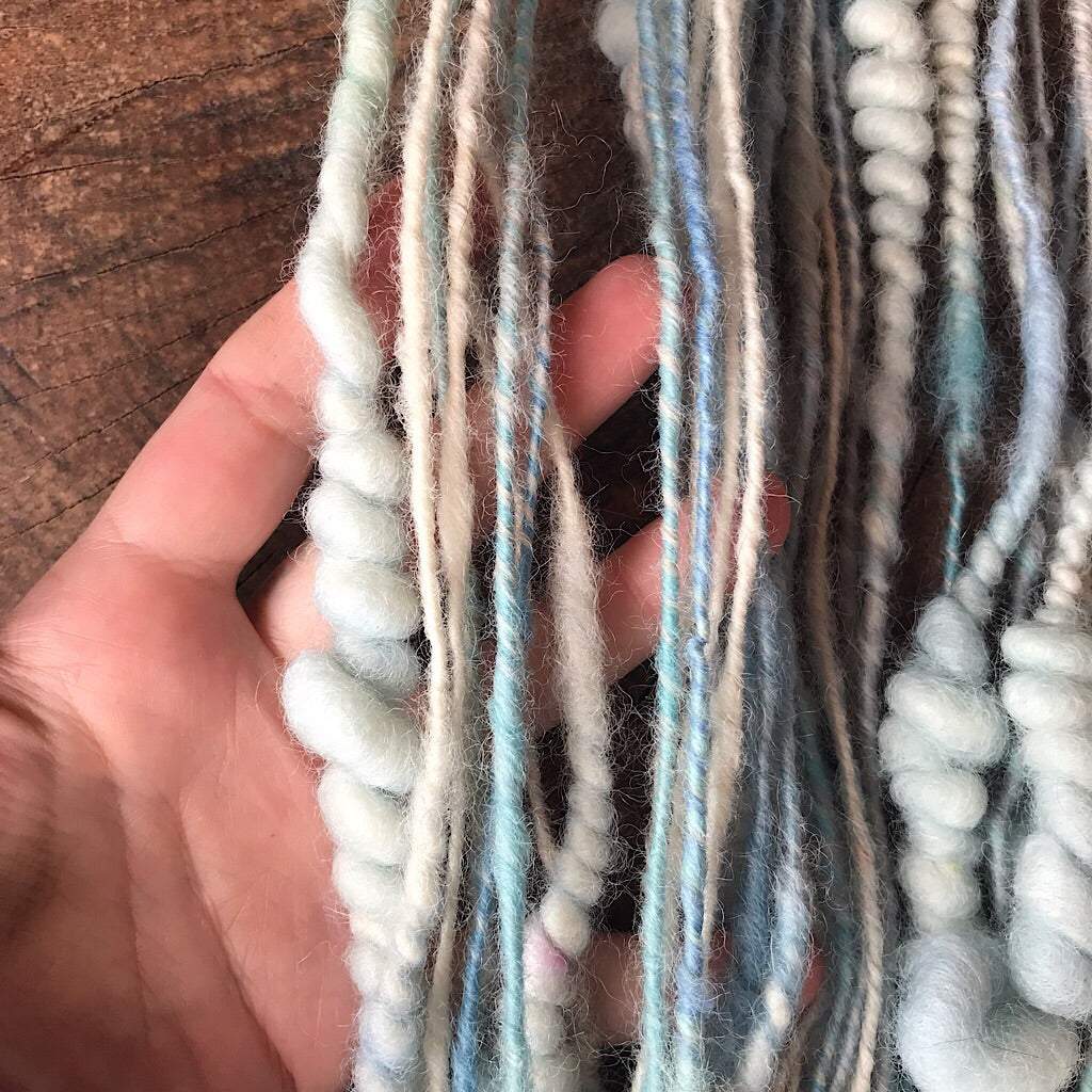 Clouds - Art yarn