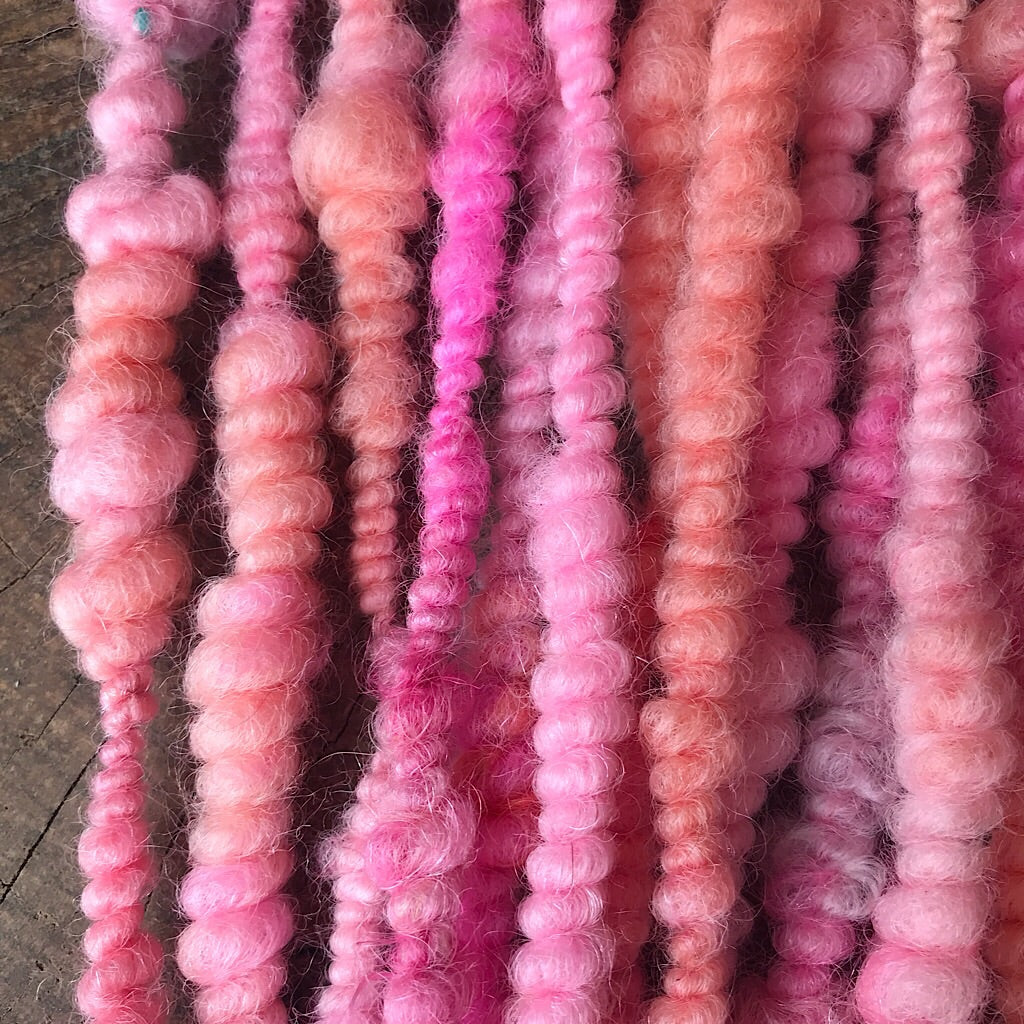 Barbapapa - art yarn