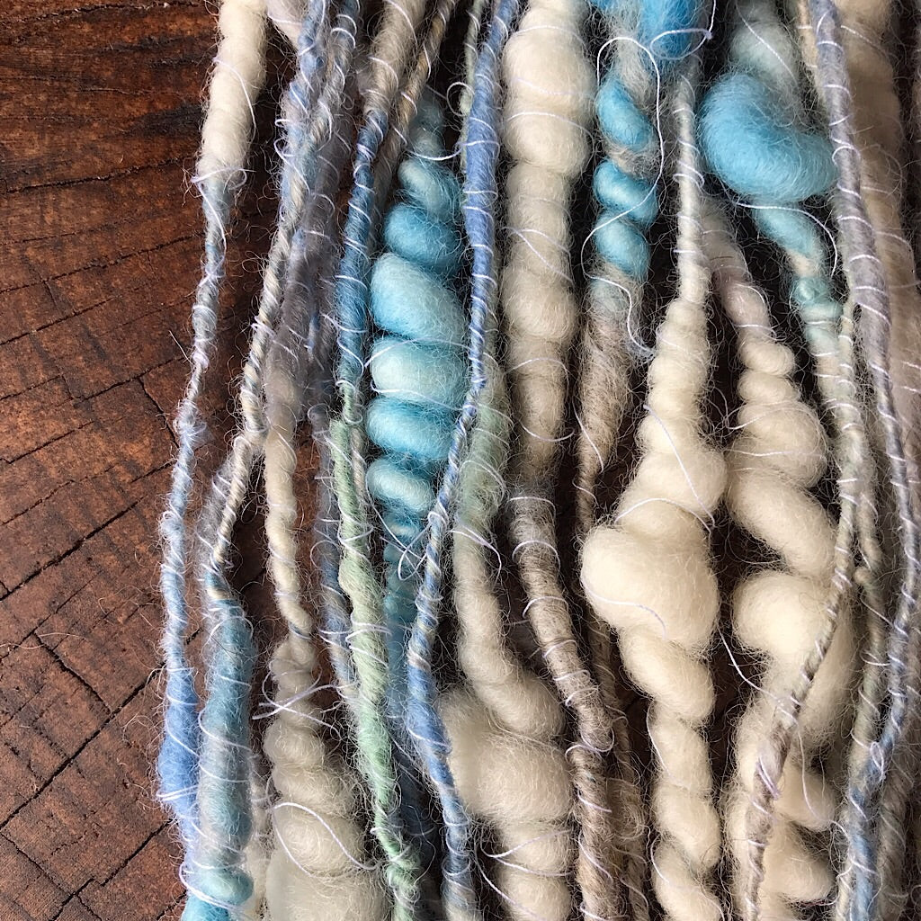 Dark Clouds - Art yarn