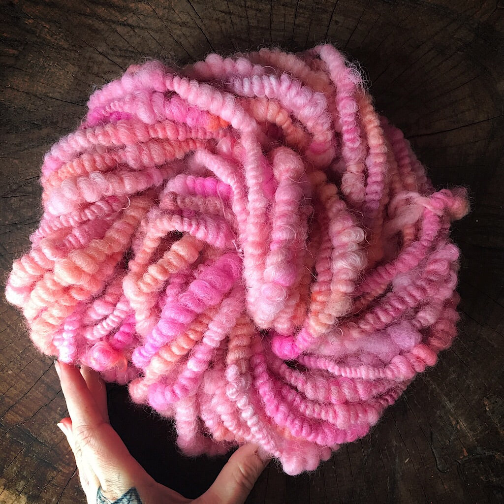 Barbapapa - art yarn