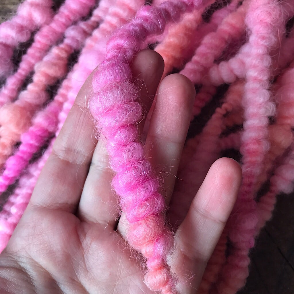 Barbapapa - art yarn