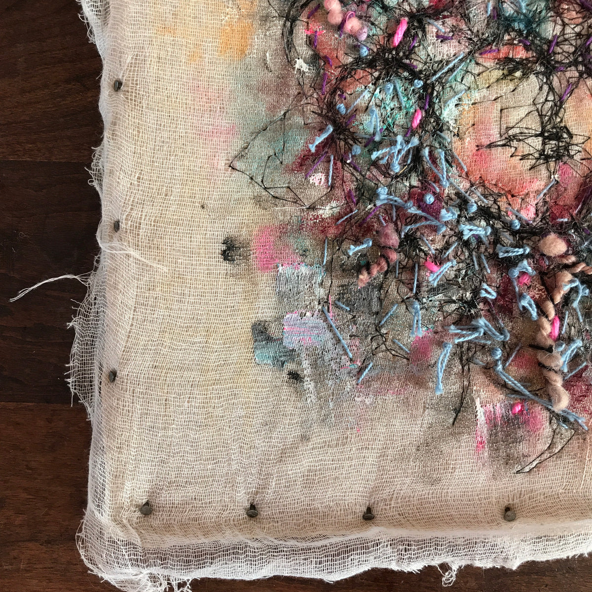 Embroidered portrait #2 - Mynoush