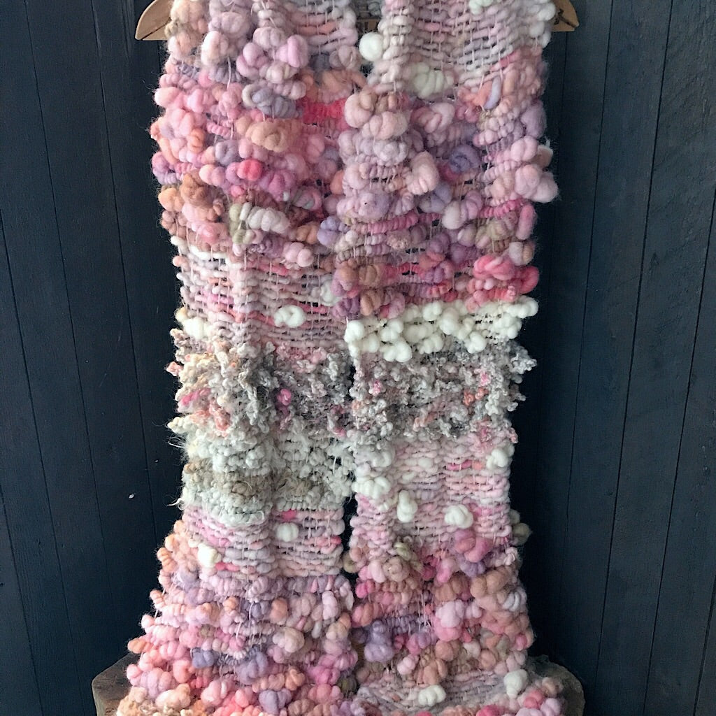 Giant Blush pink scarf