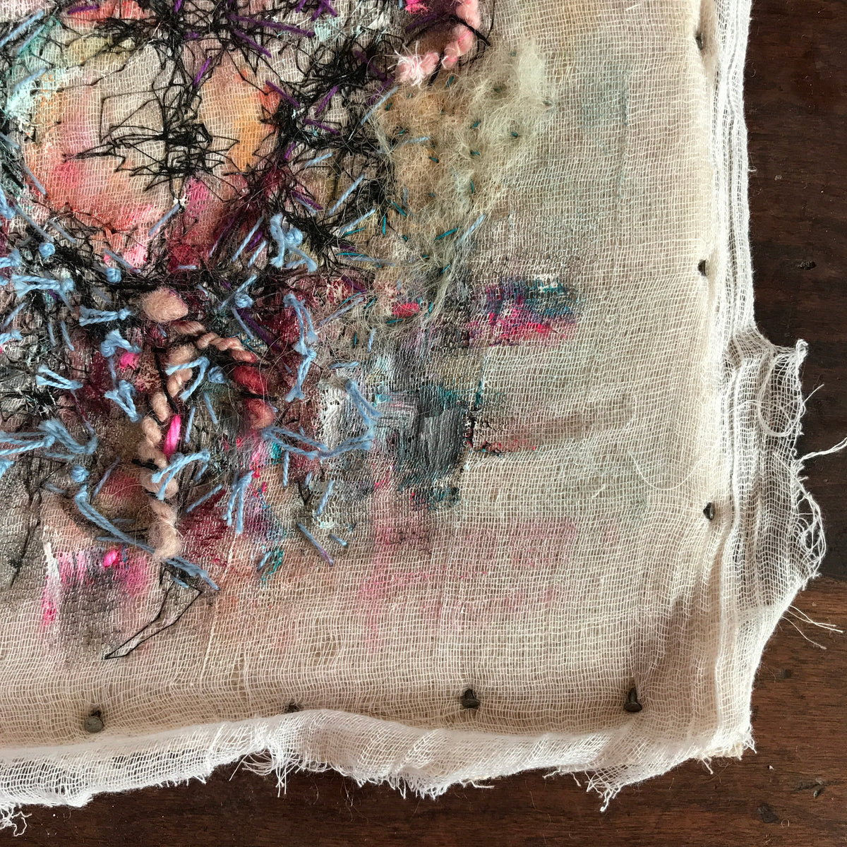 Embroidered portrait #2 - Mynoush