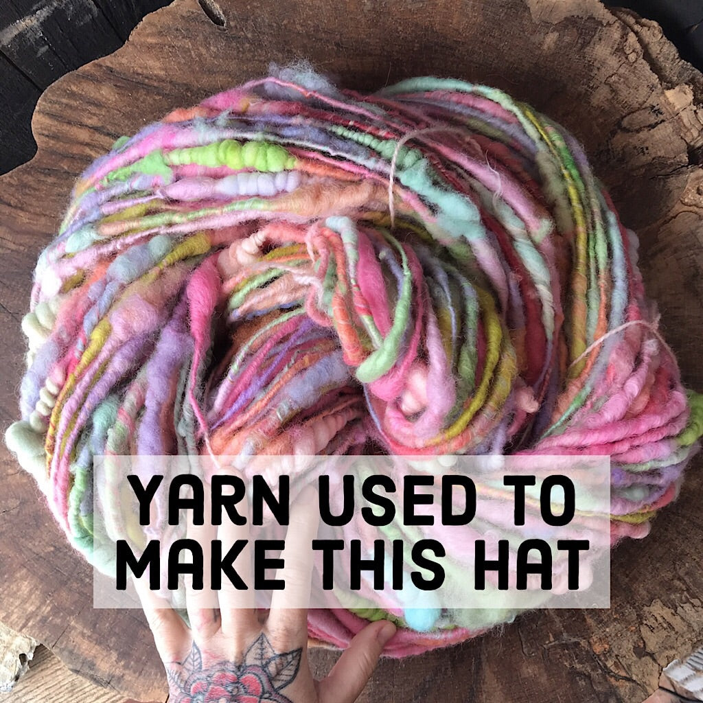 Hat pattern 10 pages videos included