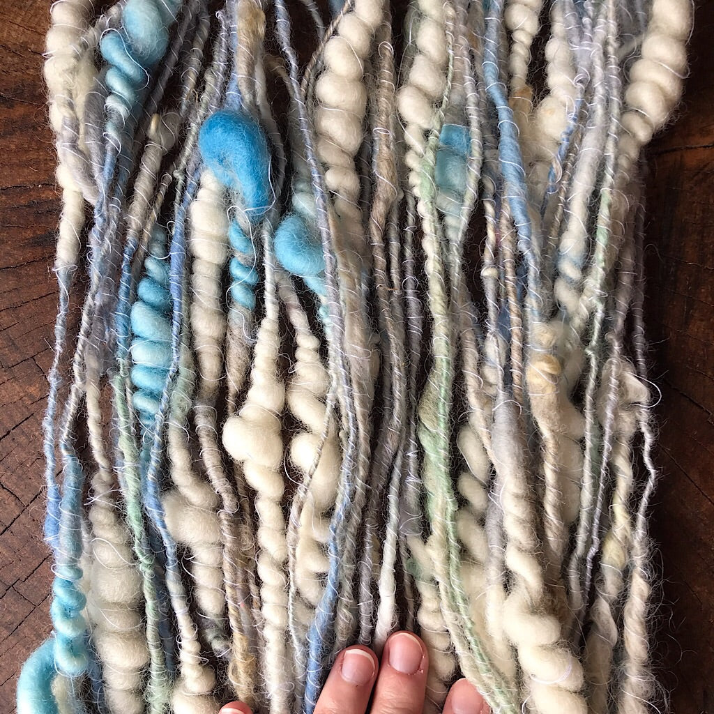 Dark Clouds - Art yarn